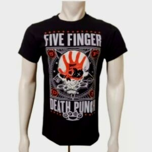 Five Finger Death Punch Black Graphic T-Shirt